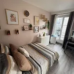 Studio Charmant A 3 Min Du Metro Place De Clichy